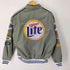 ジェイエイチデザイン JH Design MILLER LITE レーシングジャケット メンズ import:L