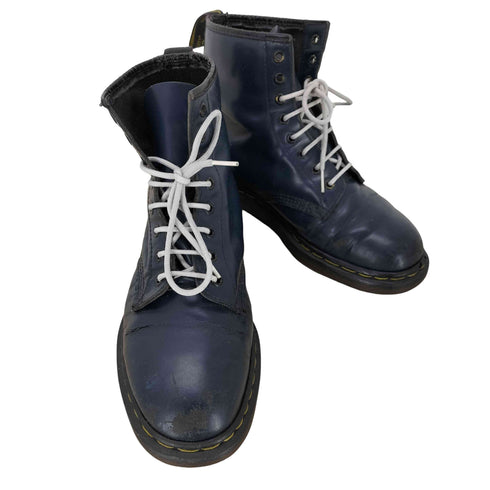 ドクターマーチン Dr.Martens England製 AIR CUSHION SOLES 8ホール レザー ハイカットブーツ メンズ