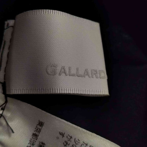 ガリャルダガランテ GALLARDAGALANTE スリット ジャージー フレアパンツ レディース