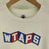ダブルタップスブリンク WTAPS BULLINK ロゴ プリント 袖 サンダー 刺繍 クルーネック Tシャツ メンズ JPN:S