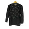 ハナエモリ HANAE MORI ビジュークルーネックニット レディース JPN:M