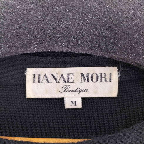 ハナエモリ HANAE MORI ビジュークルーネックニット レディース JPN:M