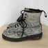ドクターマーチン Dr.Martens England製 8ホール パイソン柄 ハイカットブーツ メンズ