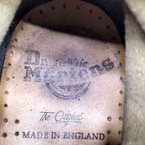 ドクターマーチン Dr.Martens England製 8ホール パイソン柄 ハイカットブーツ メンズ