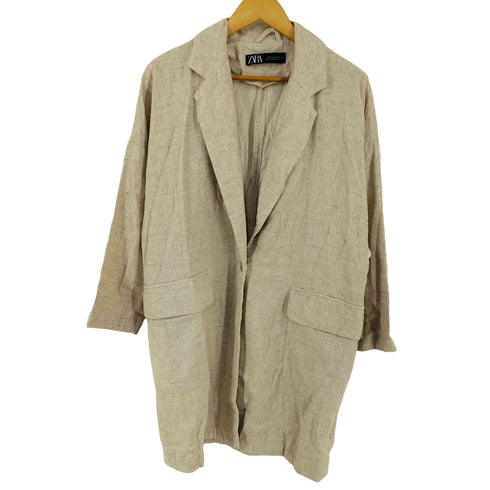 ザラ ZARA ラスティックコート レディース import:XS