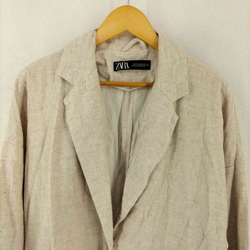 ザラ ZARA ラスティックコート レディース import:XS
