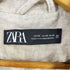 ザラ ZARA ラスティックコート レディース import:XS