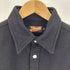 サニーサイダー SUNNY SIDER ロゴタブ ウール L/S シャツ メンズ import:M