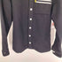 サニーサイダー SUNNY SIDER ロゴタブ ウール L/S シャツ メンズ import:M