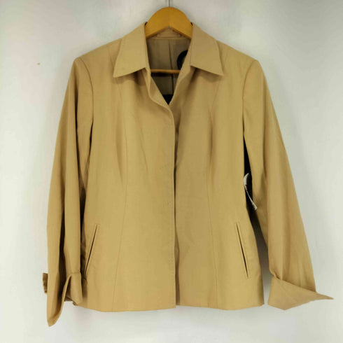 バーバリーロンドン BURBERRY LONDON 比翼ジャケット&センタープレスパンツ レディース JKT:42 PNT:38