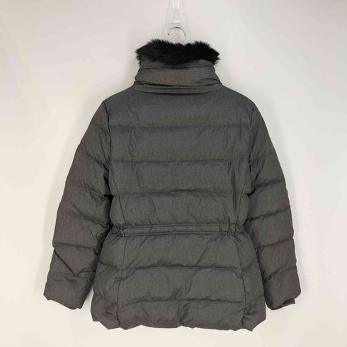 ギャップ Gap フェイクファー ウエストコード ダウンジャケット レディース import:S