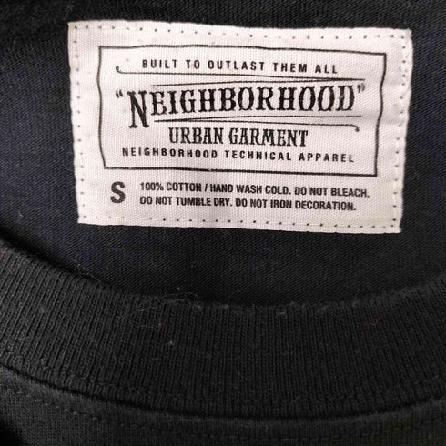 ネイバーフッド NEIGHBORHOOD 14AW GO TO HELL SCUMx スカム プリント クルーネック Tシャツ ムービーTシャツ メンズ JPN:S