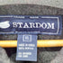 STARDOM デニムスウェット切替ジャケット メンズ import:XL