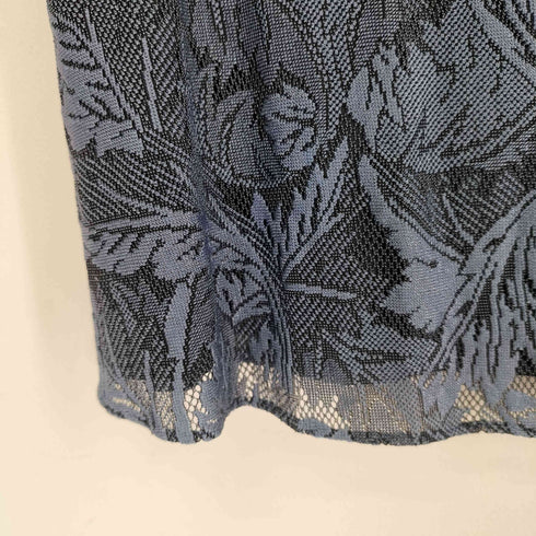 victoria&albert museum フラワージャガードブラウス レディース JPN:M