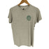 ヴォルコム VOLCOM 両面 ロゴ プリント クルーネック Tシャツ メンズ import:S