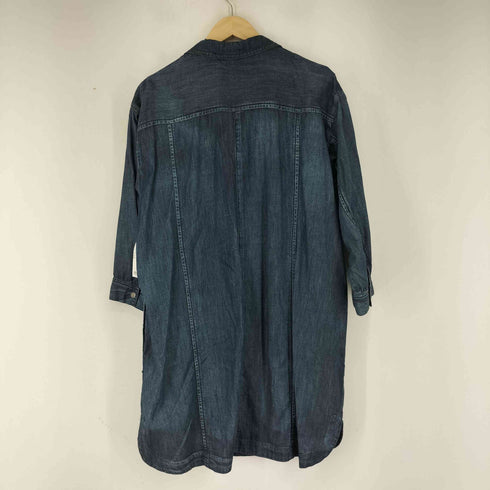 ヒロコビス HIROKO BIS インディゴデニムロングシャツ レディース 9