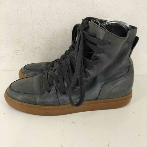 クリスバンアッシュ KRISVANASSCHE クロアチア製 レザーハイカットスニーカー メンズ JPN:41