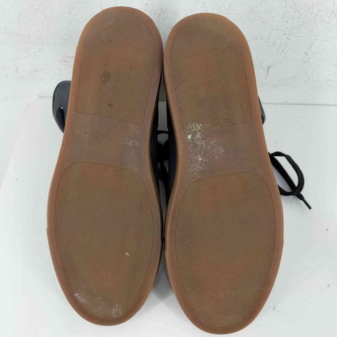 クリスバンアッシュ KRISVANASSCHE クロアチア製 レザーハイカットスニーカー メンズ JPN:41