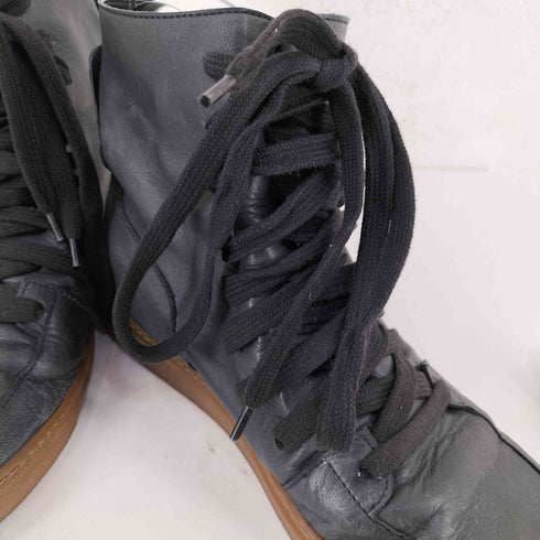 クリスバンアッシュ KRISVANASSCHE クロアチア製 レザーハイカットスニーカー メンズ JPN:41