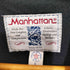 マンハッタン Manhattan 90S USA製 襟コーデュロイ ウールジャケット カバーオール メンズ import:L