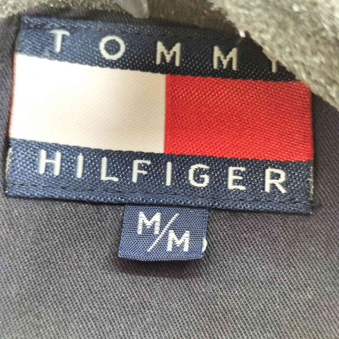 トミーヒルフィガー TOMMY HILFIGER バック刺繍 L/S シャツ メンズ JPN:M