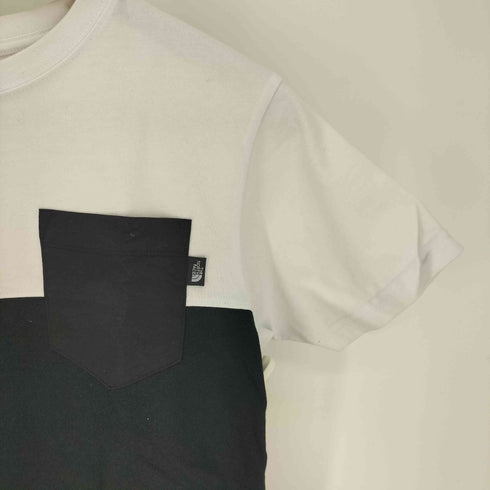 ザノースフェイス THE NORTH FACE S/S 2 TONE P-TEE ショートスリーブ 2トーン ポケット Tシャツ メンズ import:S