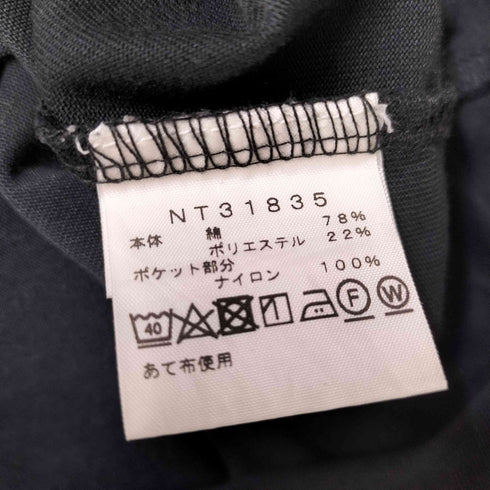 ザノースフェイス THE NORTH FACE S/S 2 TONE P-TEE ショートスリーブ 2トーン ポケット Tシャツ メンズ import:S
