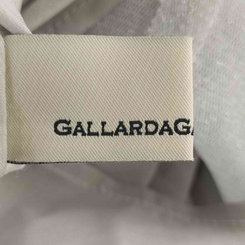 ガリャルダガランテ GALLARDAGALANTE サイドスリット シアー タイトスカート レディース
