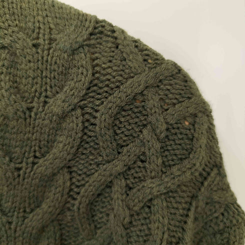 アデイインザライフユナイテッドアローズ A day in the life UNITED ARROWS ケーブルニットワンピース レディース FREE
