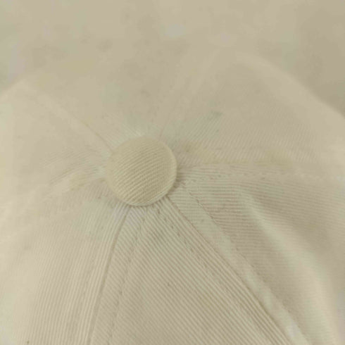 ユニフォームエクスペリメント uniform experiment COTTON TWILL LOGO CAP メンズ