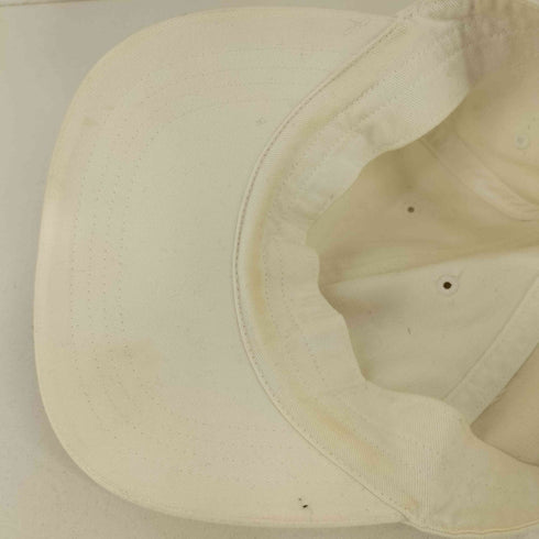 ユニフォームエクスペリメント uniform experiment COTTON TWILL LOGO CAP メンズ