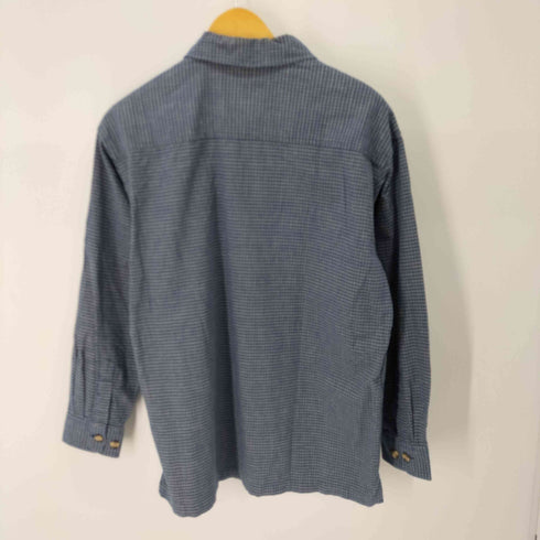 ラッキーストライク LUCKY STRIKE 90S フロントポケット チェックコットンジャケット メンズ import:M