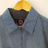 ラッキーストライク LUCKY STRIKE 90S フロントポケット チェックコットンジャケット メンズ import:M