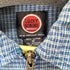 ラッキーストライク LUCKY STRIKE 90S フロントポケット チェックコットンジャケット メンズ import:M