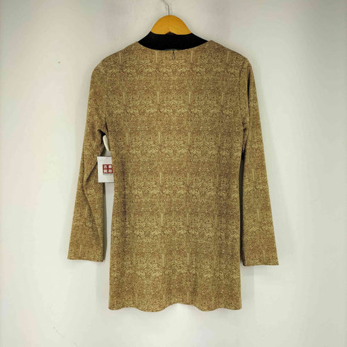 victoria&albert museum 箔 総柄ブラウス レディース JPN:M