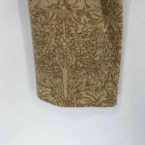 victoria&albert museum 箔 総柄ブラウス レディース JPN:M