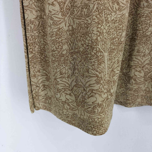 victoria&albert museum 箔 総柄ブラウス レディース JPN:M