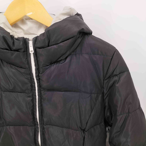 マックスアンドコー MAX & CO. フーデッド 中綿 ジャケット コート レディース 40