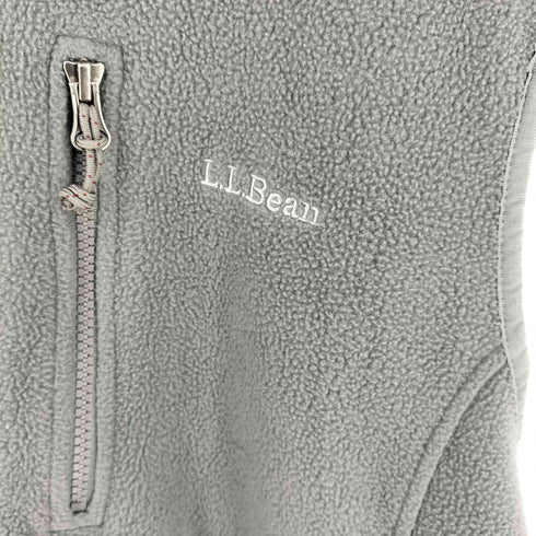 エルエルビーン L.L.Bean ロゴ刺繍 フリースベスト POLARTEC メンズ import:L