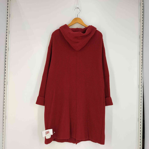 カルバンクライン CALVIN KLEIN ウール ニット ダッフルコート メンズ import:M