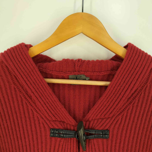 カルバンクライン CALVIN KLEIN ウール ニット ダッフルコート メンズ import:M