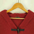 カルバンクライン CALVIN KLEIN ウール ニット ダッフルコート メンズ import:M