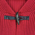 カルバンクライン CALVIN KLEIN ウール ニット ダッフルコート メンズ import:M