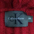 カルバンクライン CALVIN KLEIN ウール ニット ダッフルコート メンズ import:M