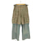 バレンシアガ BALENCIAGA 21AW Hybrid Cargo loose-fit trousers Pants メンズ US:28-29