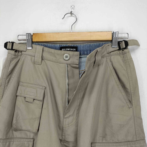 バレンシアガ BALENCIAGA 21AW Hybrid Cargo loose-fit trousers Pants メンズ US:28-29