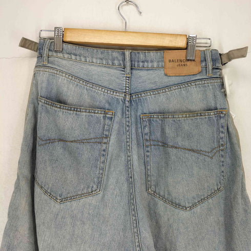 バレンシアガ BALENCIAGA 21AW Hybrid Cargo loose-fit trousers Pants メンズ US:28-29