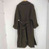 ザラ ZARA MANTECO ウールベルテッドコート レディース import:M