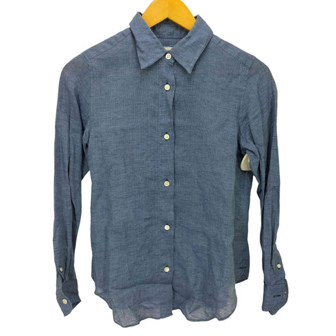 ドゥーズィエムクラス DEUXIEME CLASSE 2way リネンシャツ レディース 36