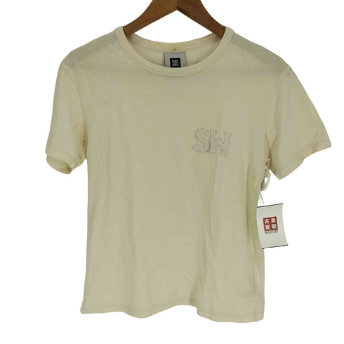 スワッガーバイエスダブリュージー SWAGGER by SWG SW ロゴ ワッペン クルーネック Tシャツ メンズ JPN:M